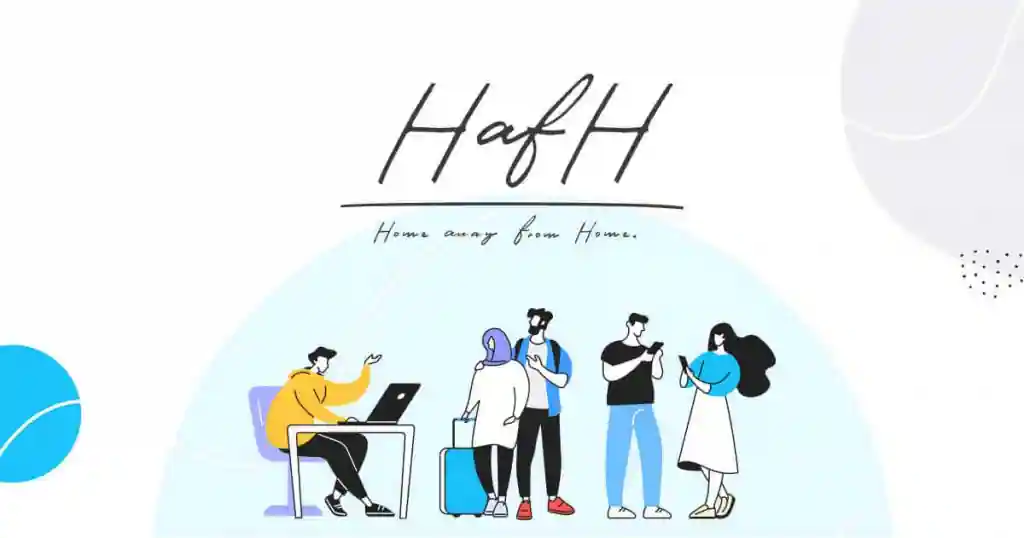 国外の拠点も利用する人は「HafH（ハフ）」