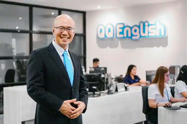 質の高いレッスンを受けたい人は「QQEnglish」
